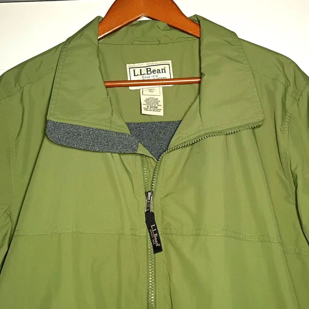 L.L. Bean interior color cuffs